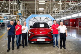 蔚来百亿融资助力ES6量产下线，开启新能源市场新篇章