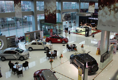 深圳卓泰达携手西安航天龙腾丰田4S店，共拓汽车销售新篇章